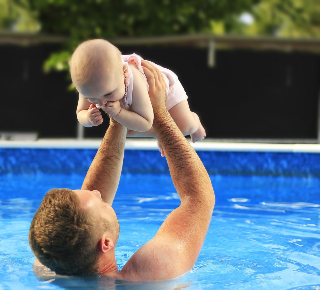 désinfectant eau de nage bébé, enfant, adulte